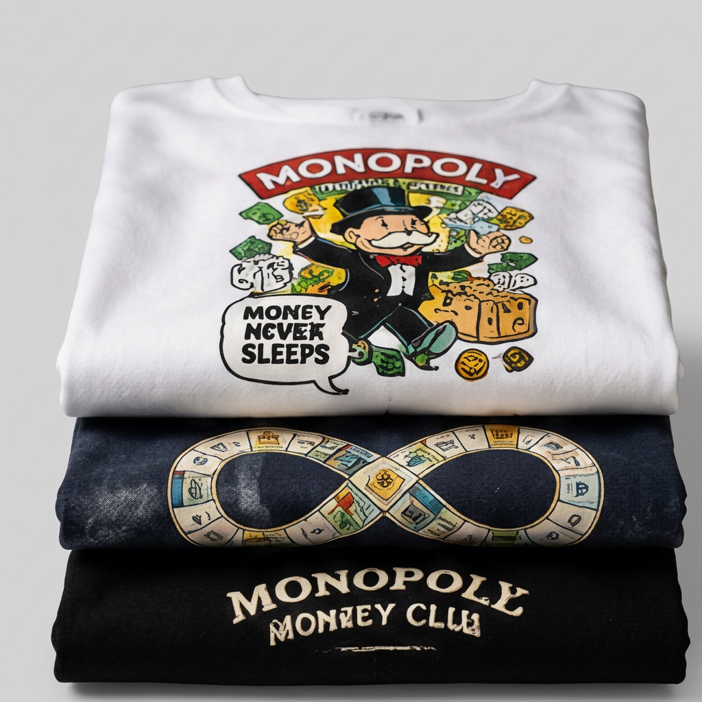 MonopolyMoneyClub TEE STACK