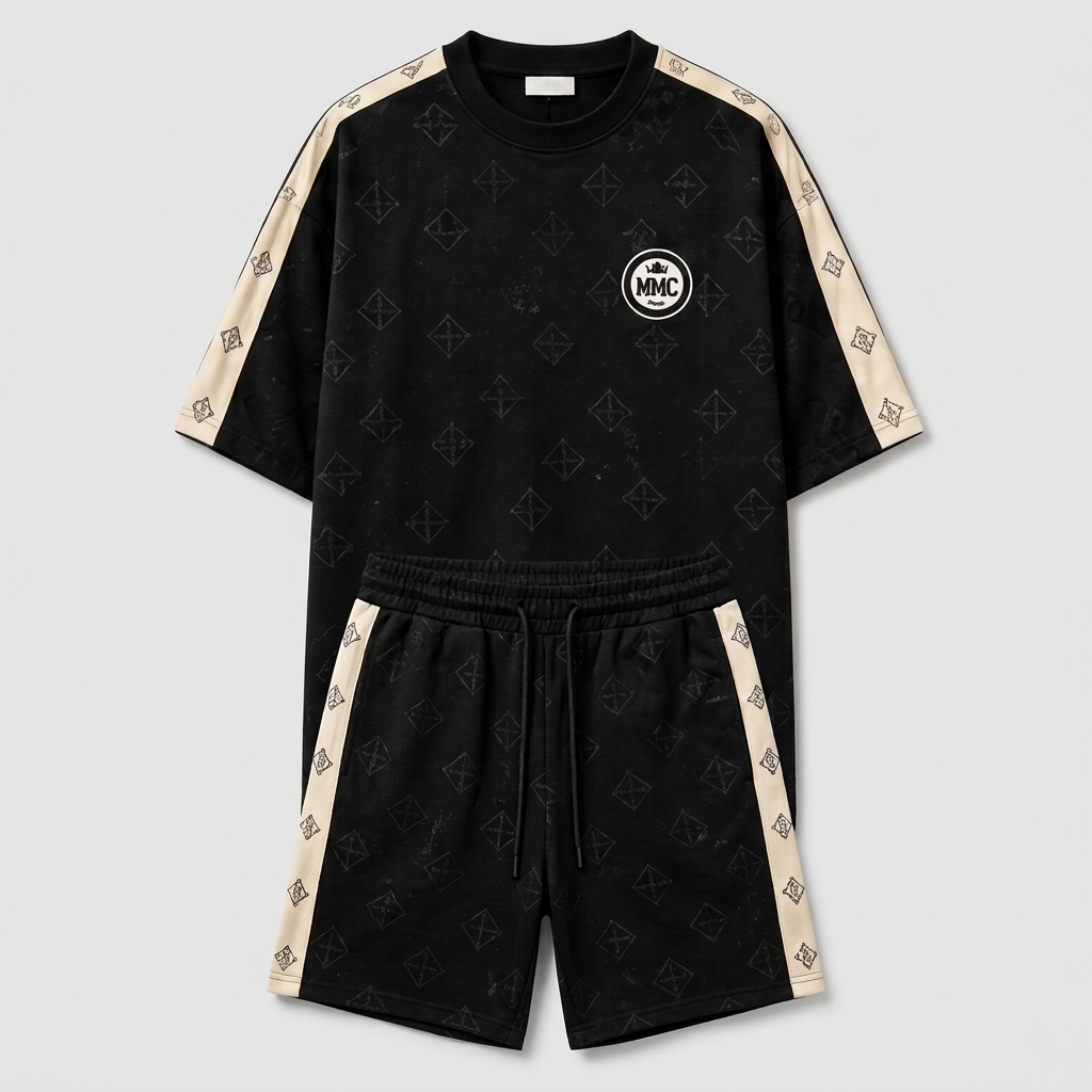 MonopolyMoneyClub T-Shirt & Shorts Set