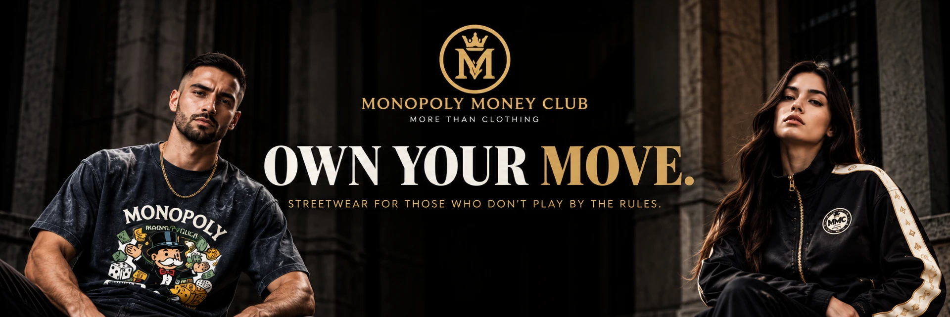 Monopoly Money Club Own Your Move campaign