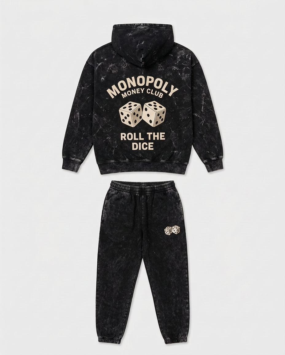 MonopolyMoneyClub Hoodie & Jogger Set