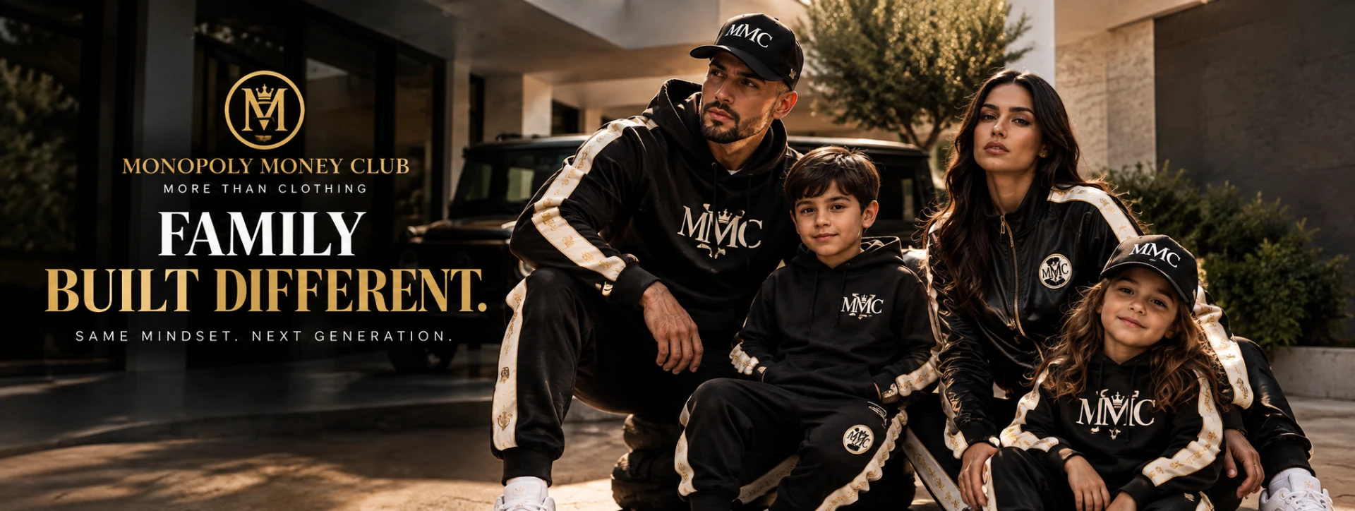 Monopoly Money Club family campaign