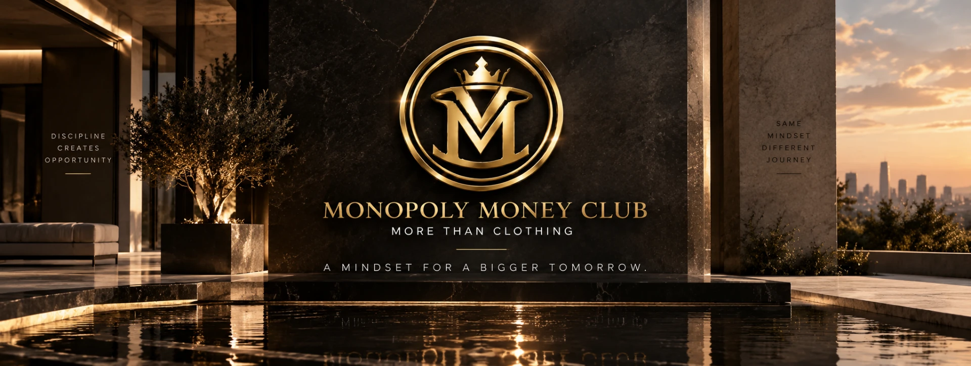 Monopoly Money Club A Mindset for a Bigger Tomorrow campaign