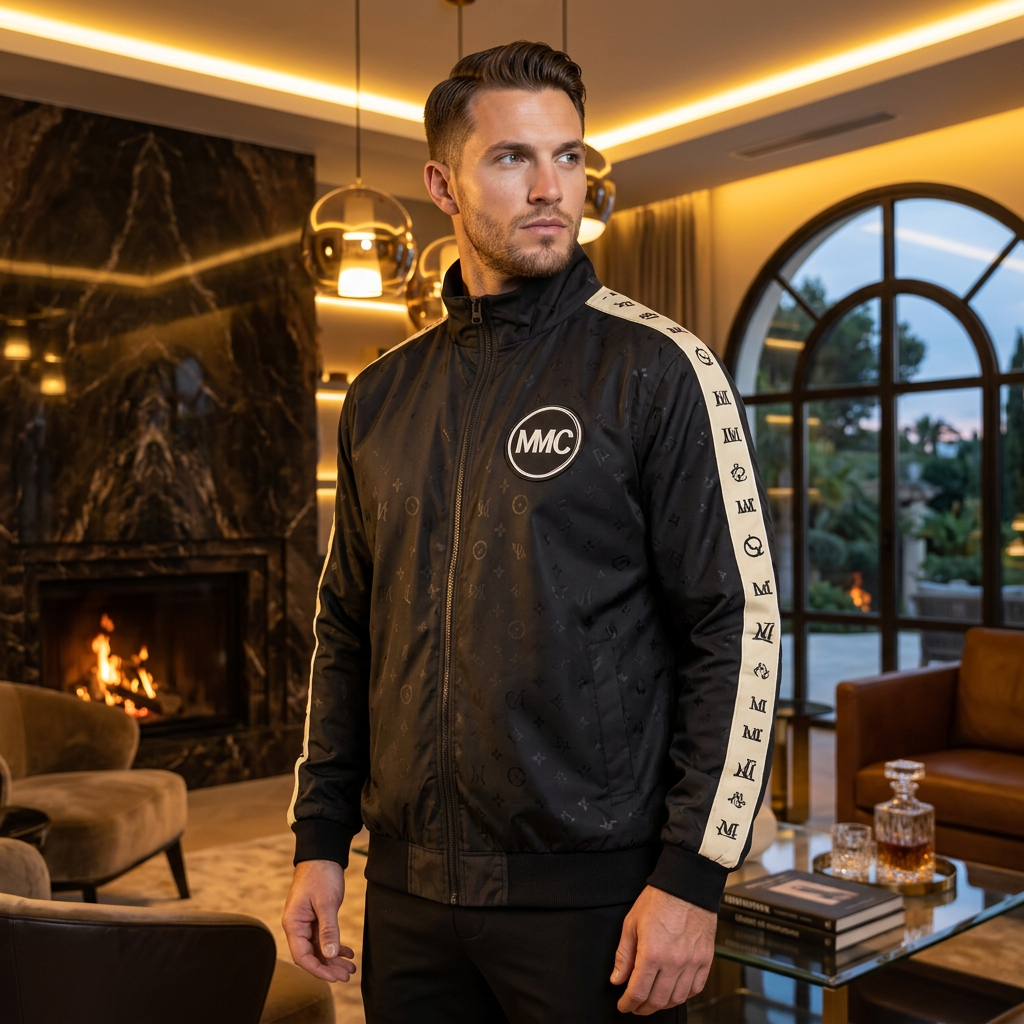Track Jackets Mens thumbnail 2